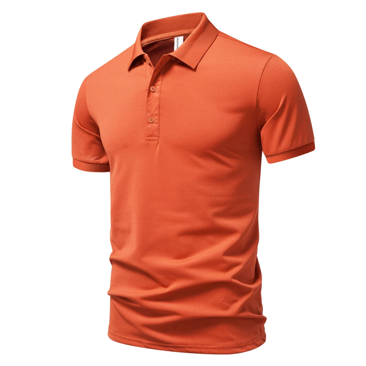 Quick Drying Polo Shirt For Outdoor Sports And Fitness Breathable