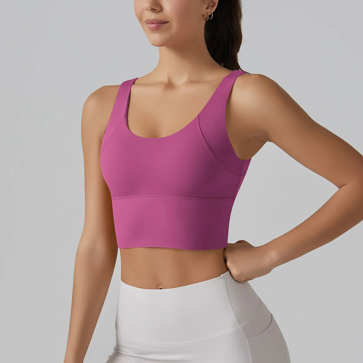 Yoga Tank Top for Women Fitness Sports Bra Gym Top