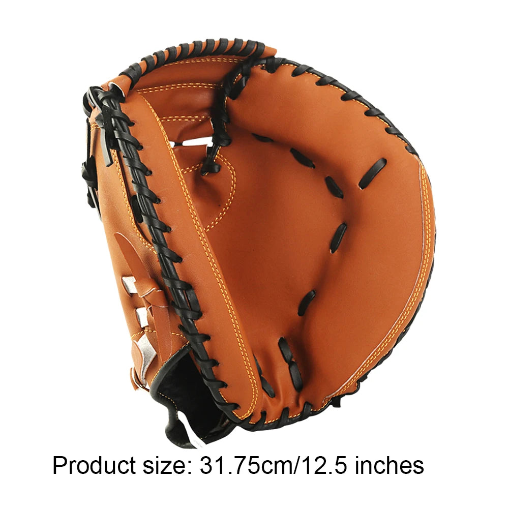 Leather Baseball Glove For Fielding And Softball Beginners