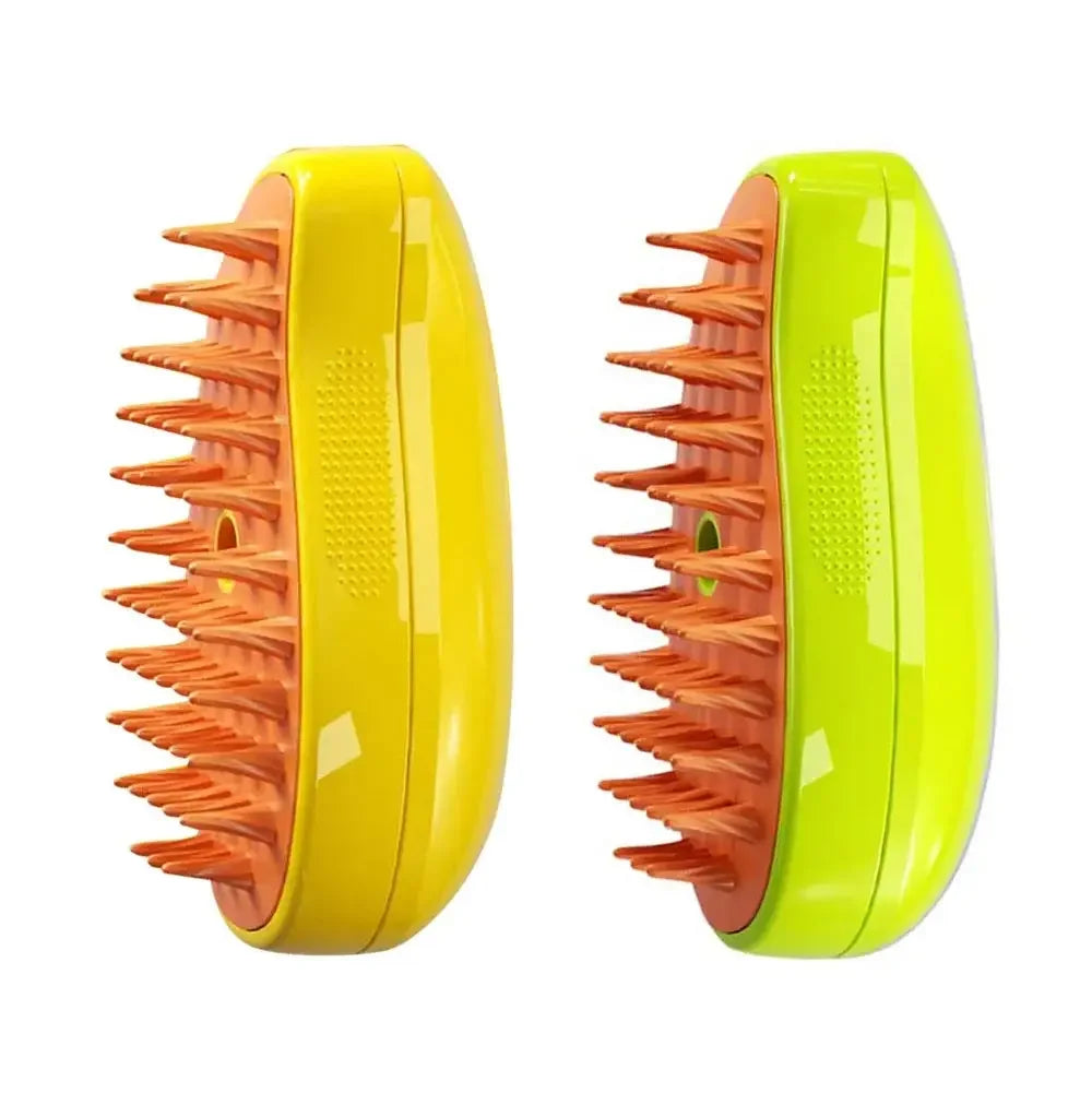 Cat Dog Steam Brush Grooming Sprayer 3 In 1 Massage