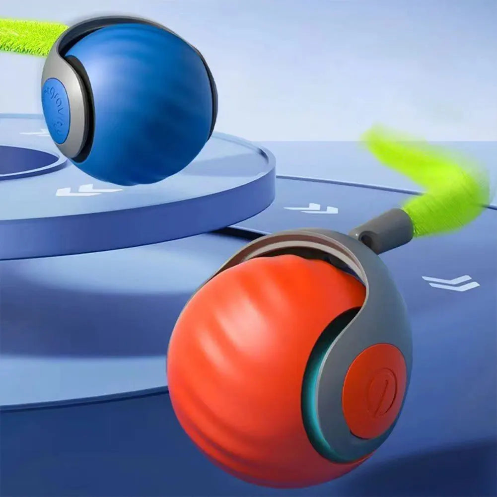 Automatic Moving Cat Ball Toy USB Rechargeable Pet Toy