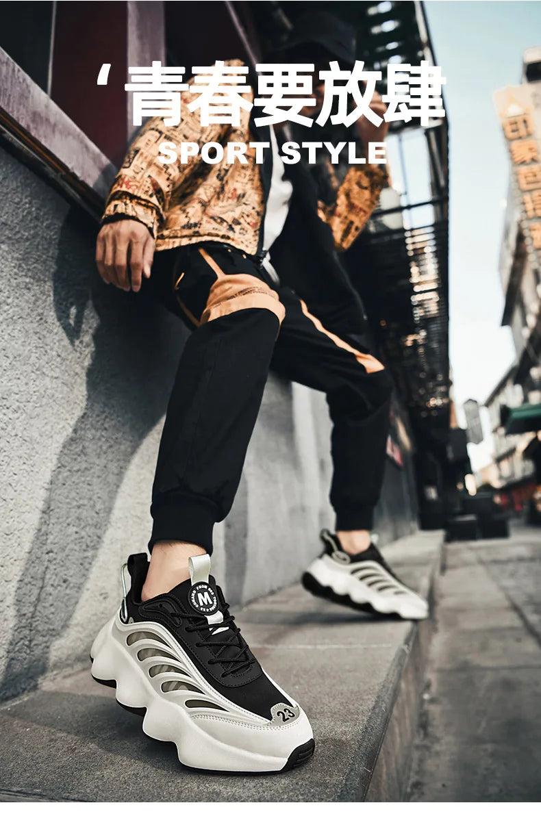 Lexsan Mens Casual Breathable Sneakers Running Shoes