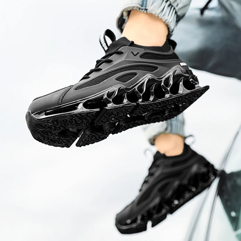 Men Casual Sneakers Breathable Trainer Running Shoes