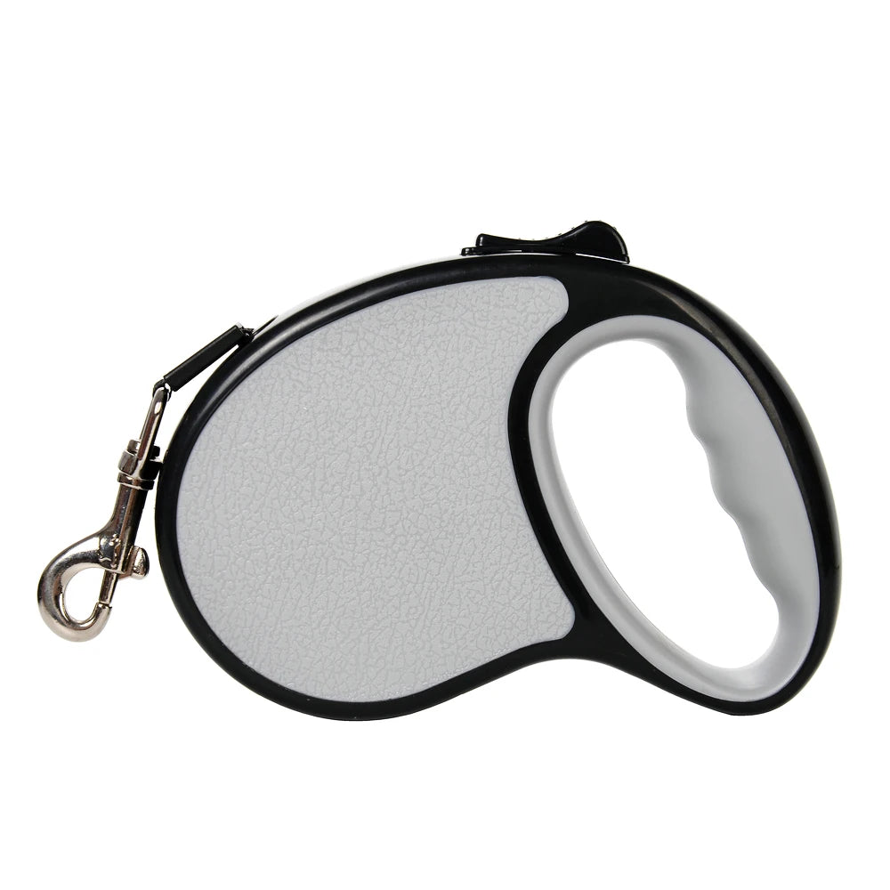 Retractable Nylon Dog Leash With ABS Case Heavy Duty