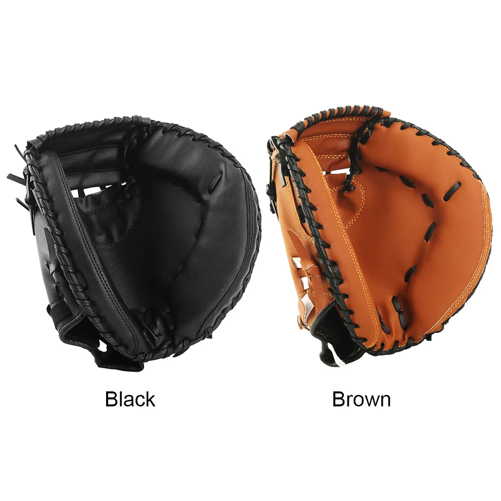 Leather Baseball Glove For Fielding And Softball Beginners