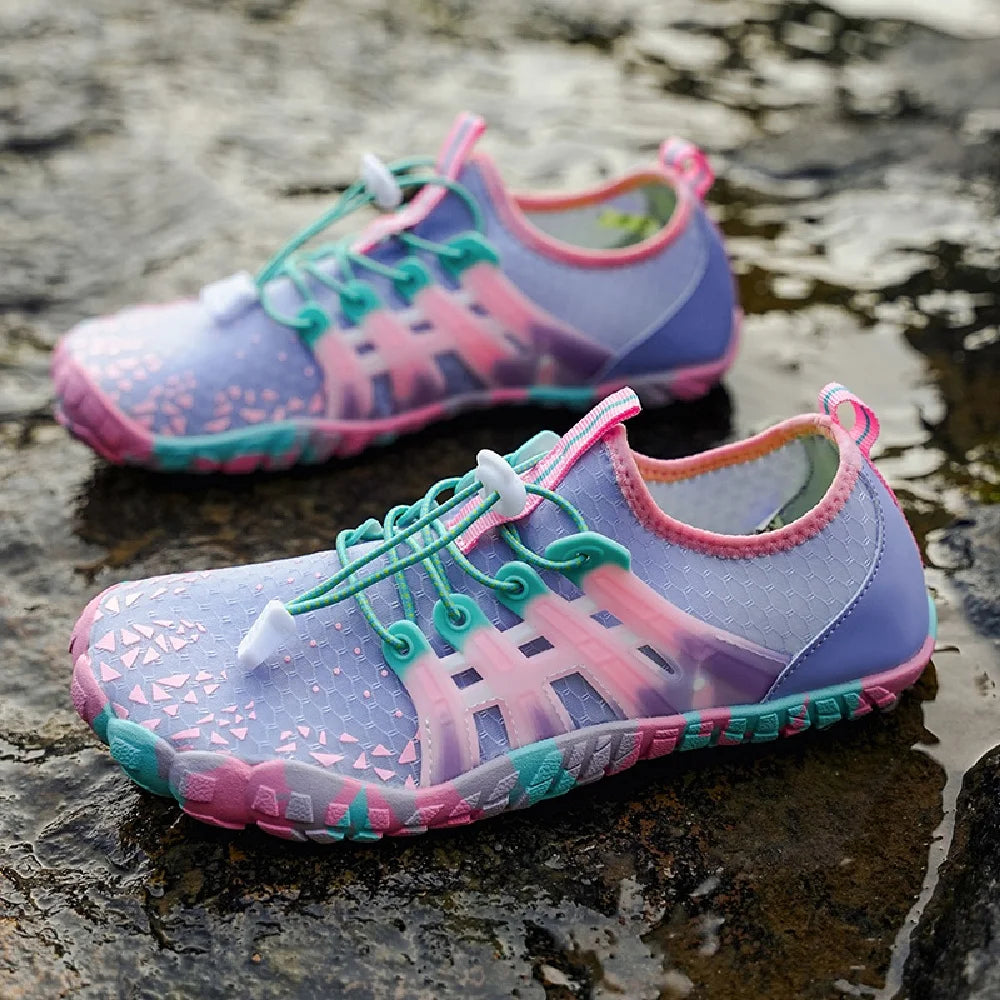 Unisex Water Shoes Quick Dry Wading Sneakers for Beach and Surfing