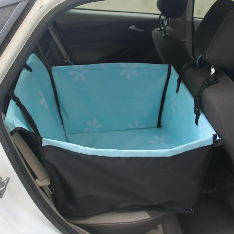 Cawayi Kennel Car Seat Cover and Pet Carrier for Dogs