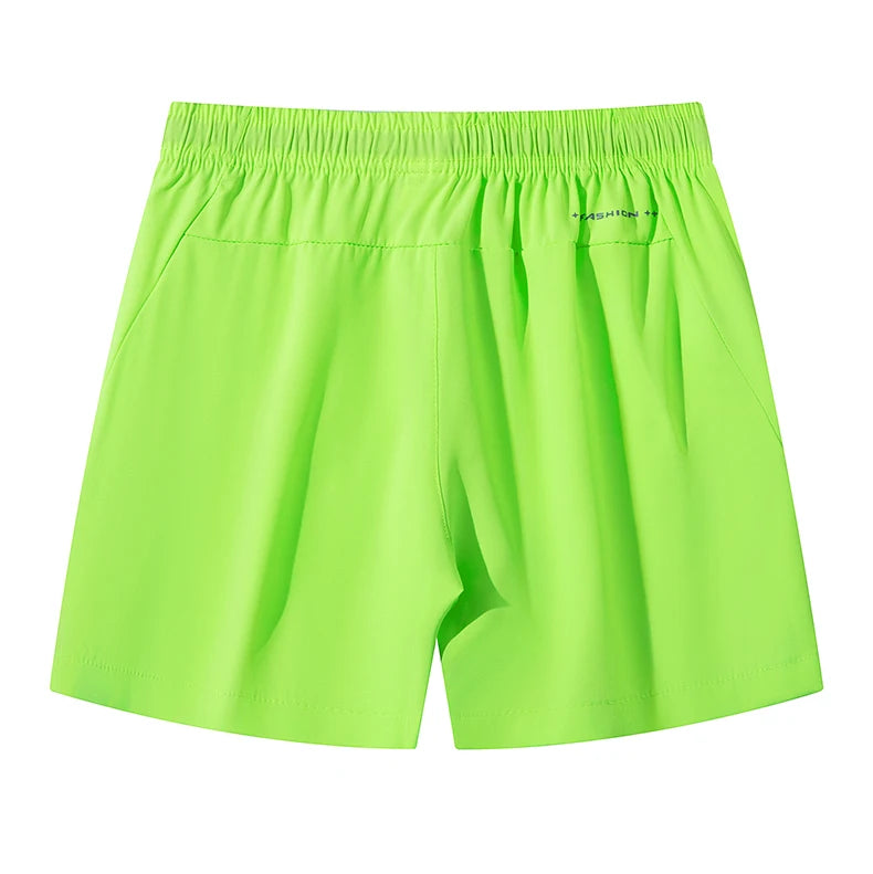 Men's Quick Dry Summer Shorts With Five Pocket Design Breathable