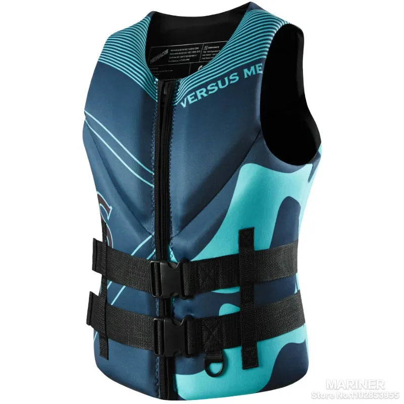Life Jacket For Adults Kayak Jet Ski Wakeboard Sports Vest