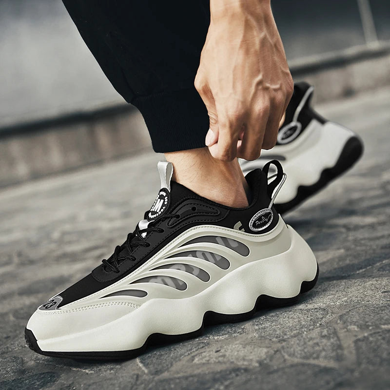 Lexsan Mens Casual Breathable Sneakers Running Shoes