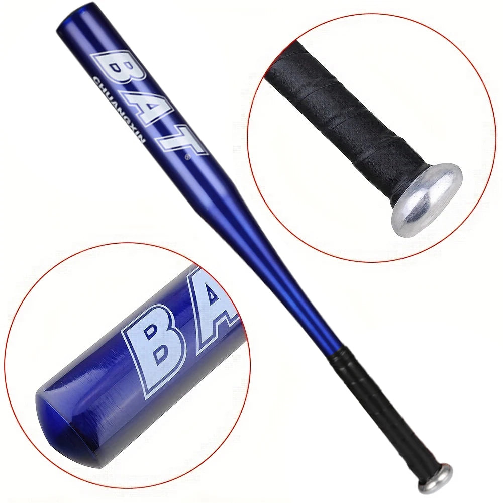 Aluminum Alloy Baseball Bat Lightweight High Impact For Outdoor Sports