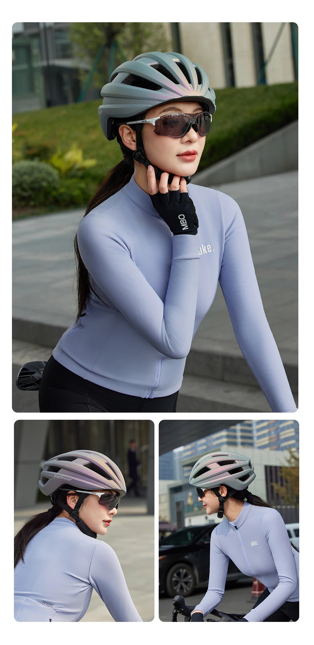 Eastinear Cycling Helmet For Road And Mountain Bikes CE Certified