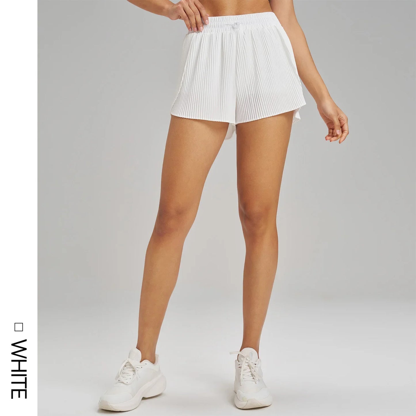 Womens Breathable Yoga Shorts Skirt Pants Outdoor Quick Dry Fitness Wear