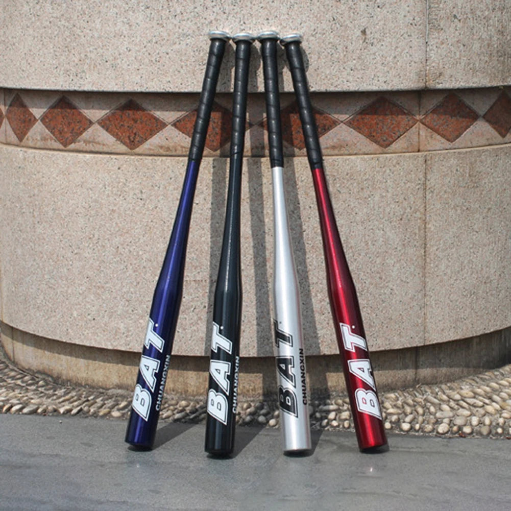 Aluminum Alloy Baseball Bat Lightweight High Impact For Outdoor Sports