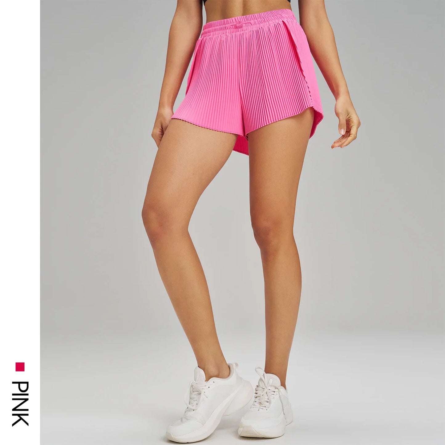 Womens Breathable Yoga Shorts Skirt Pants Outdoor Quick Dry Fitness Wear