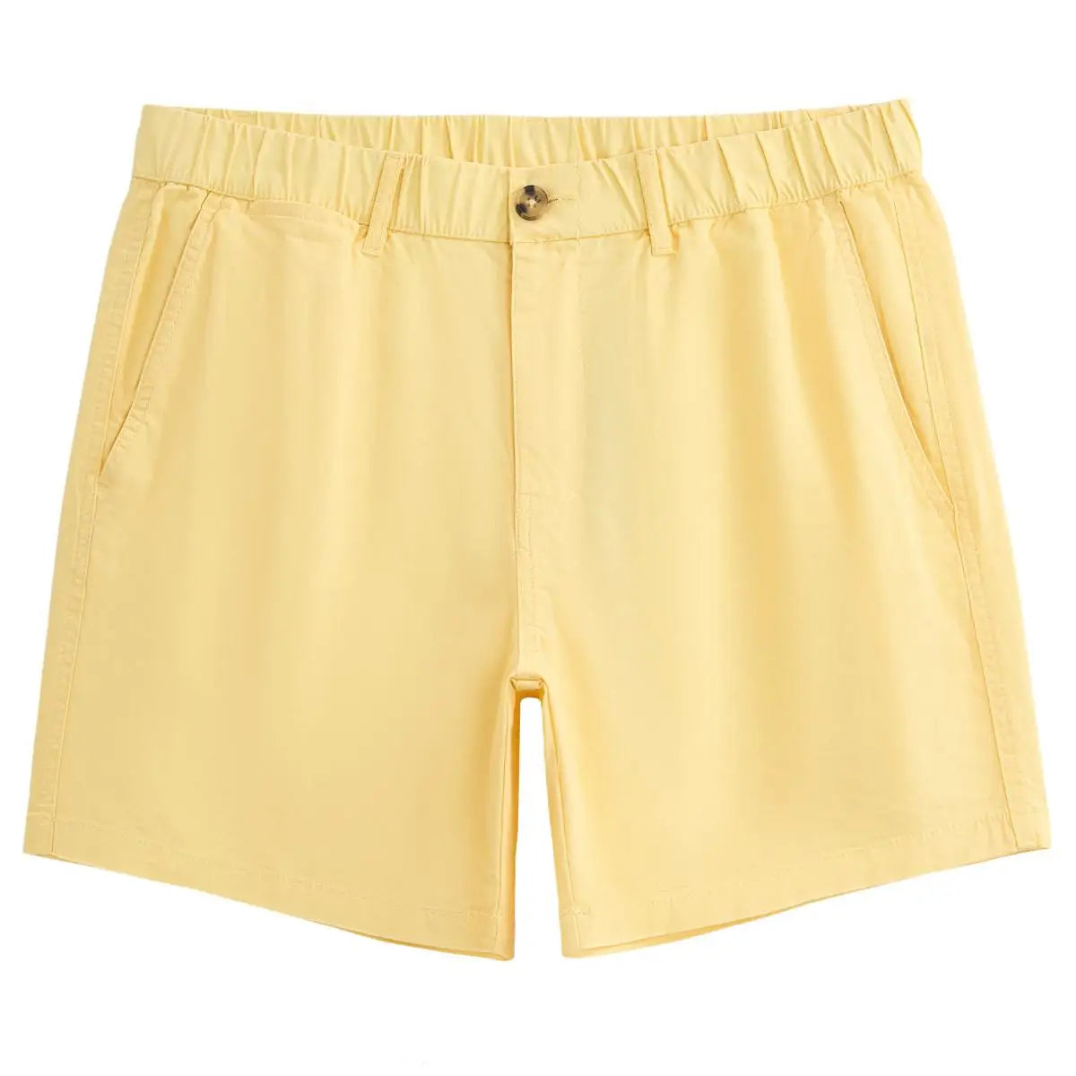 Men's Cotton Mesh Swim Trunks With Zipper Pockets Comfort Fit