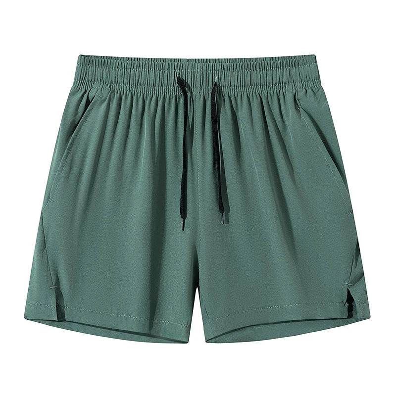 Men's Quick Dry Summer Shorts With Five Pocket Design Breathable