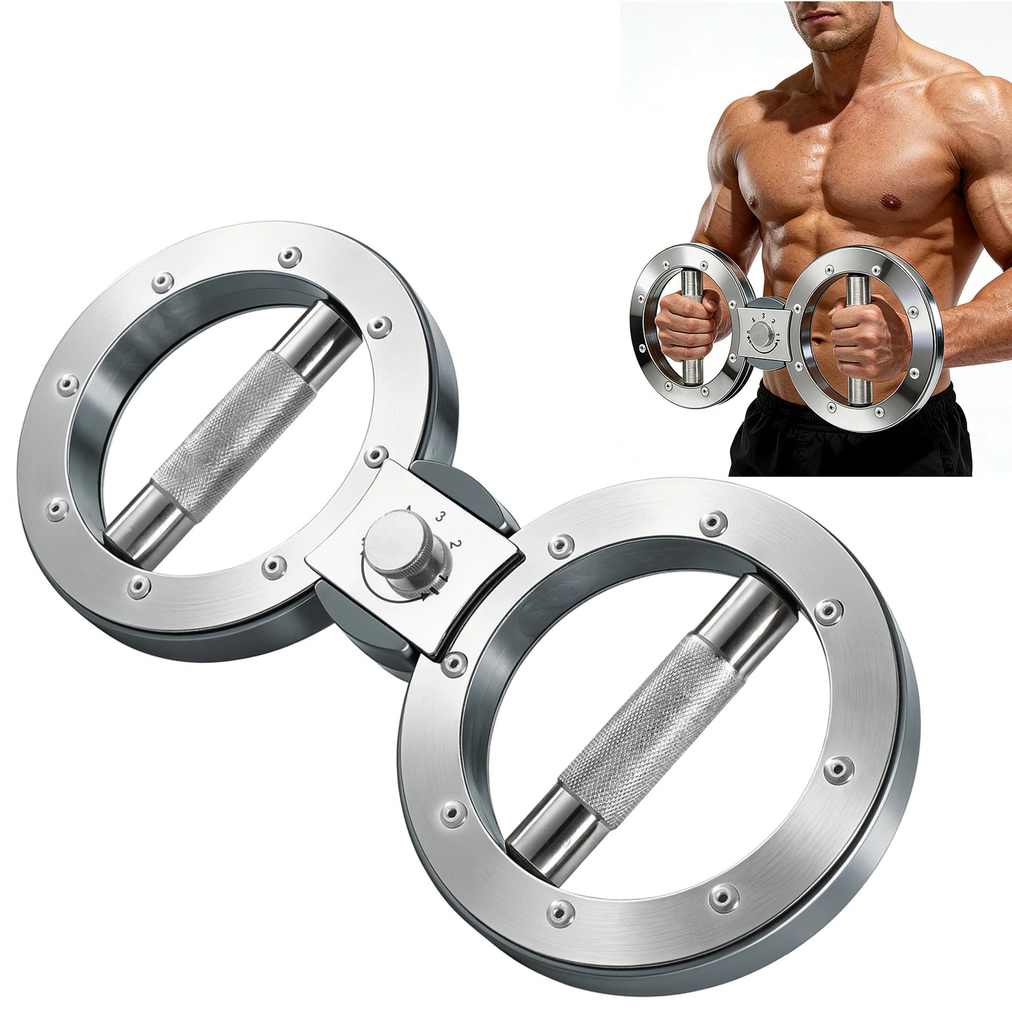 Rotator Machine Multifunctional Grip Strength Trainer for Forearms