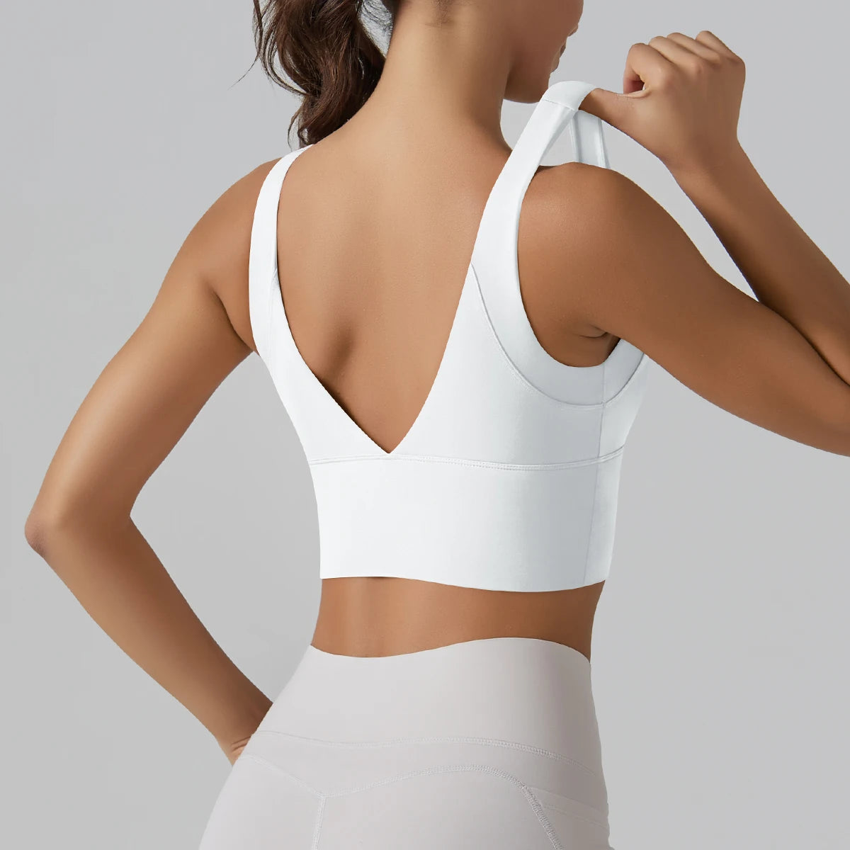 Yoga Tank Top for Women Fitness Sports Bra Gym Top
