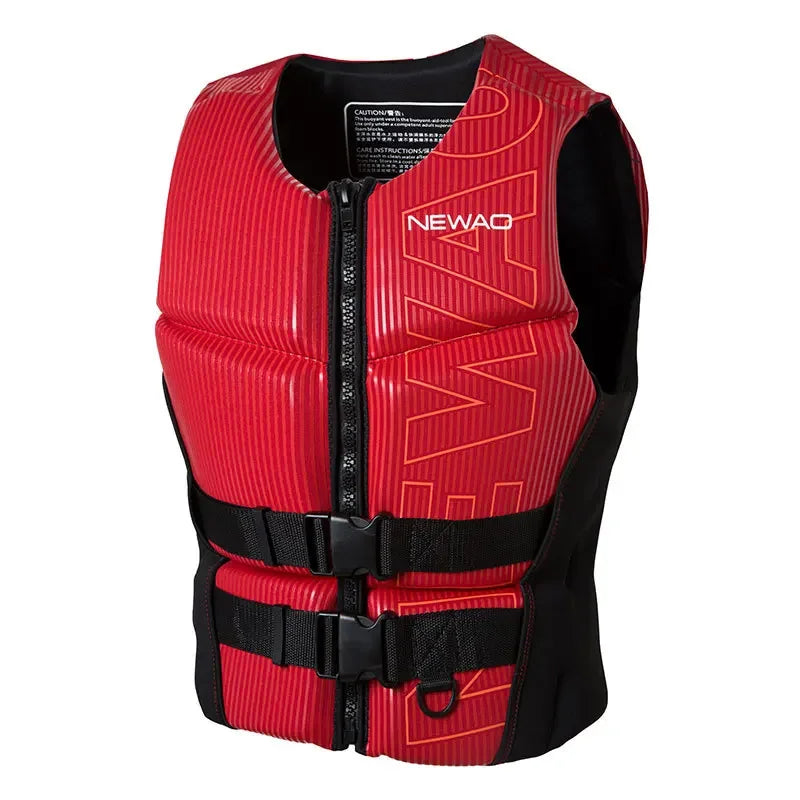 Life Jacket For Adults Kayak Jet Ski Wakeboard Sports Vest