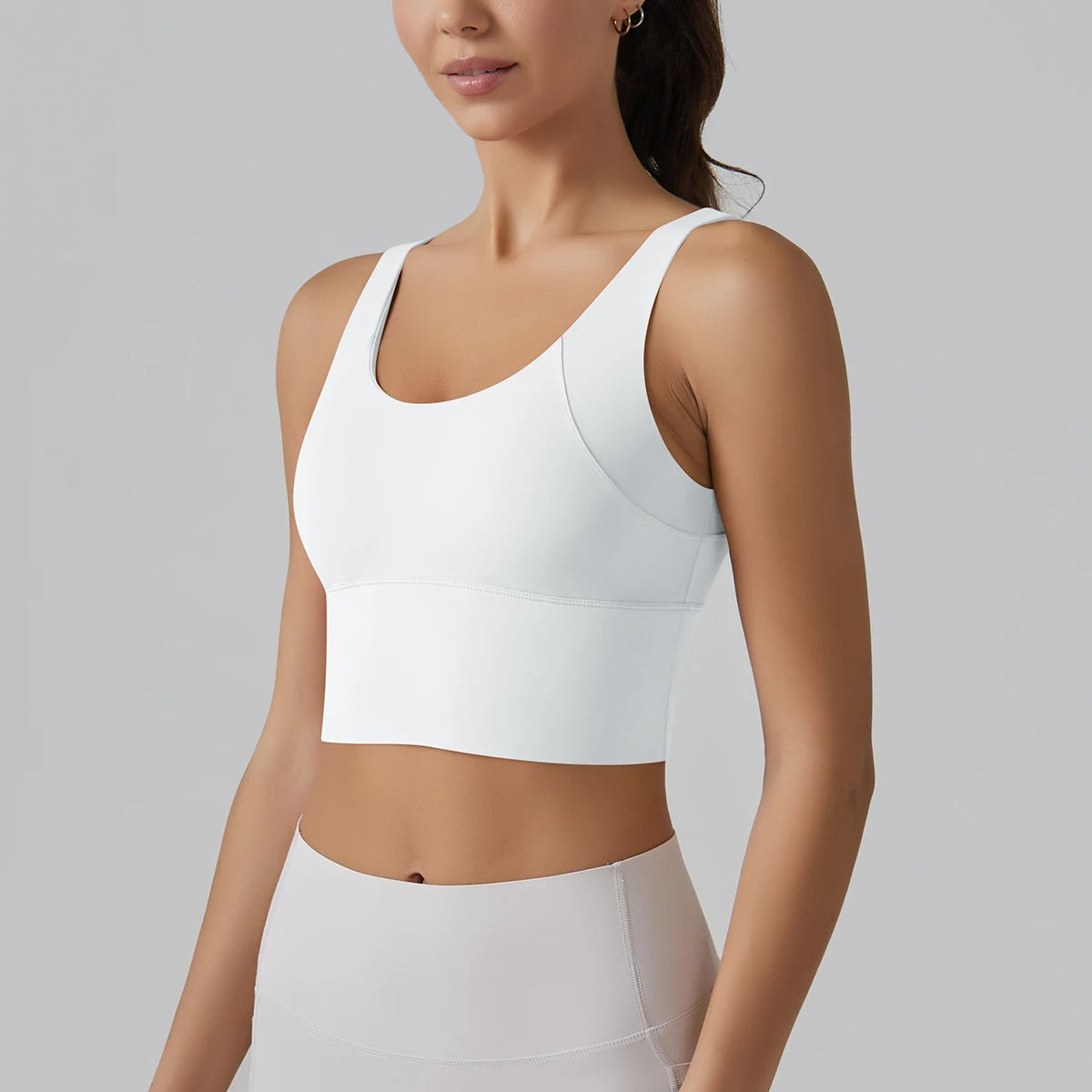 Yoga Tank Top for Women Fitness Sports Bra Gym Top