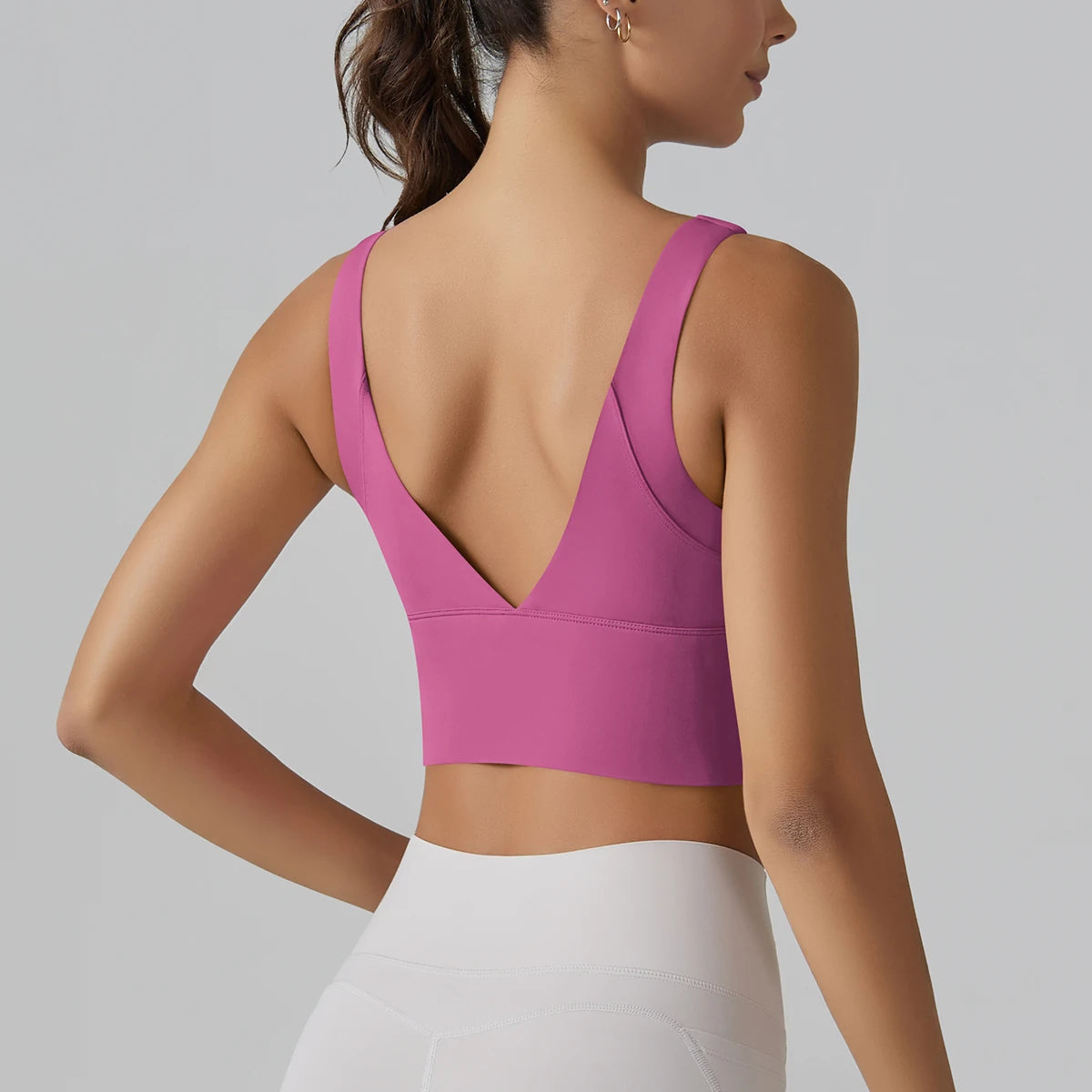 Yoga Tank Top for Women Fitness Sports Bra Gym Top