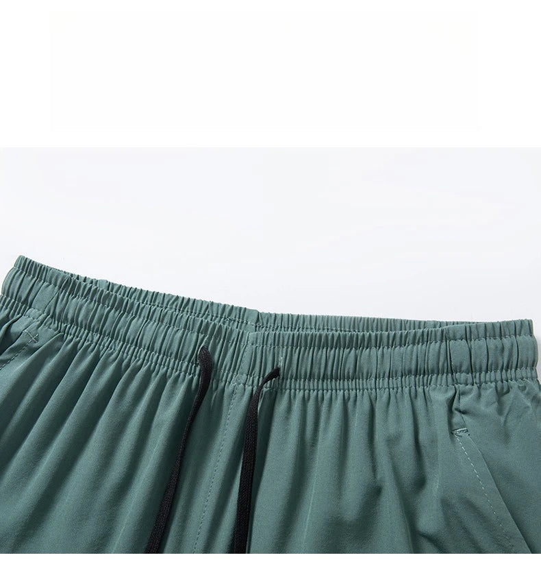 Men's Quick Dry Summer Shorts With Five Pocket Design Breathable