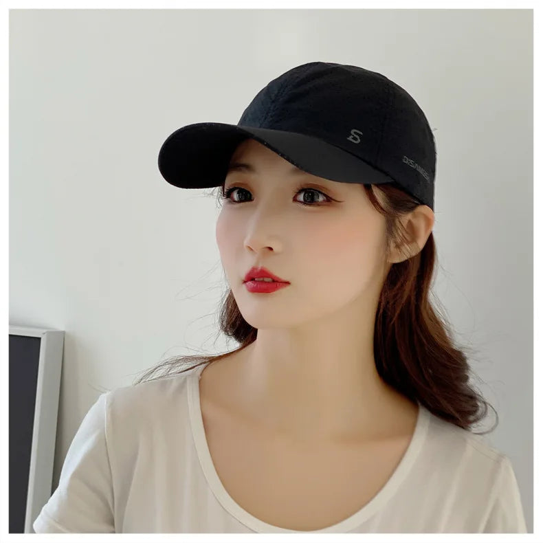 Original Design Quick Dry Breathable Duck Tongue Outdoor Baseball Hat