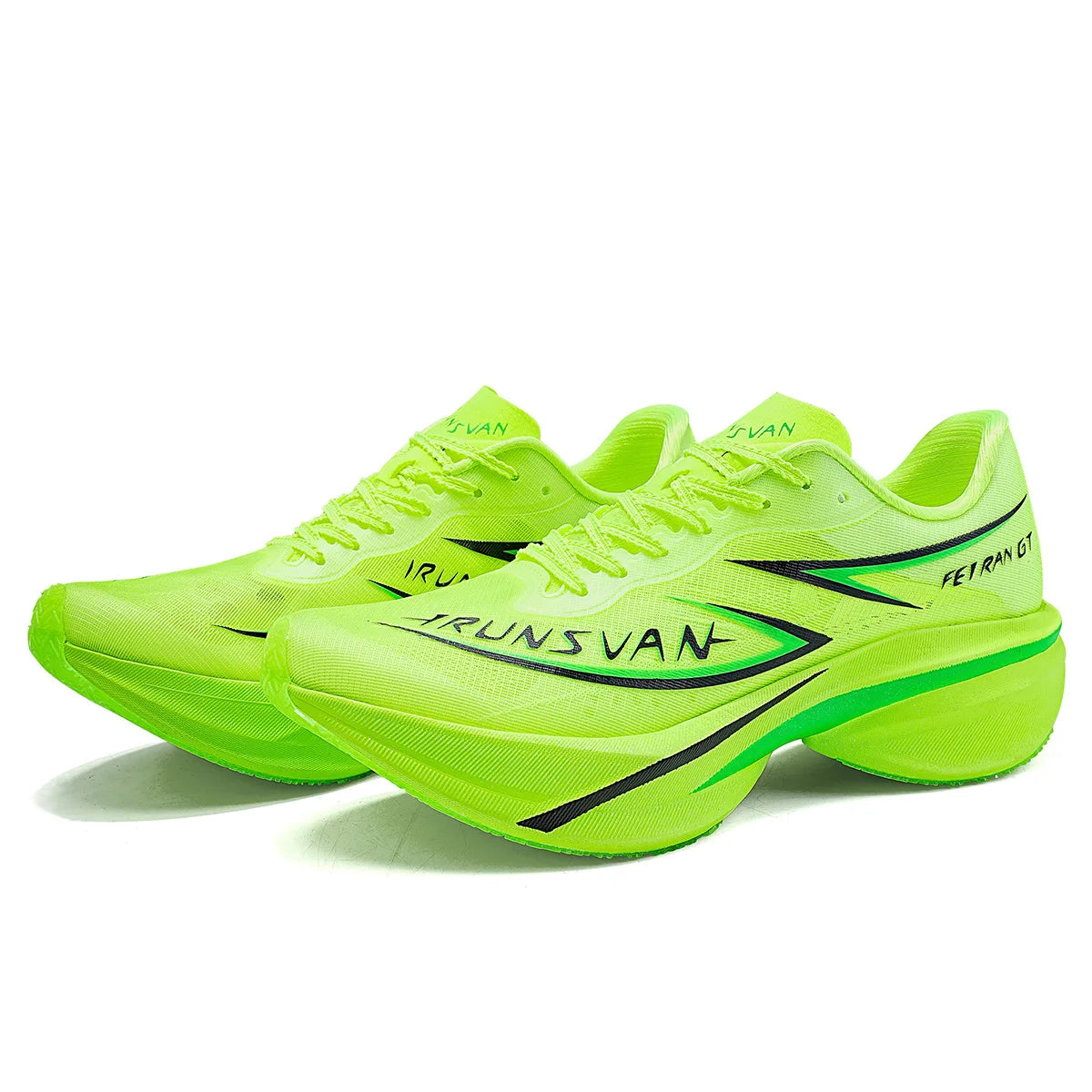 IRUNSVAN Flying Flame GT2.0 Full Palm Carbon Plate Marathon Running Shoes Track and Field Shoes Men's and Women's Sports Shoes
