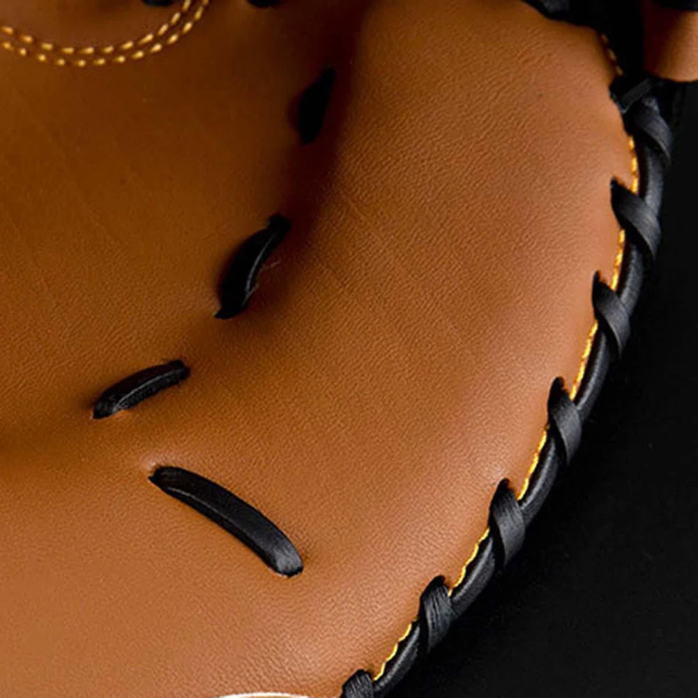 Leather Baseball Glove For Fielding And Softball Beginners