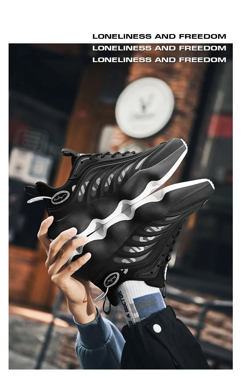 Lexsan Mens Casual Breathable Sneakers Running Shoes