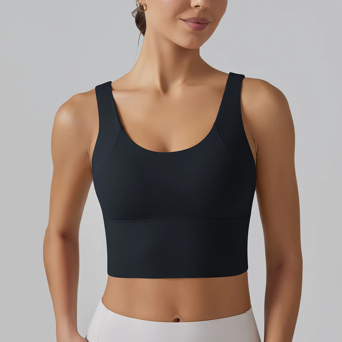 Yoga Tank Top for Women Fitness Sports Bra Gym Top