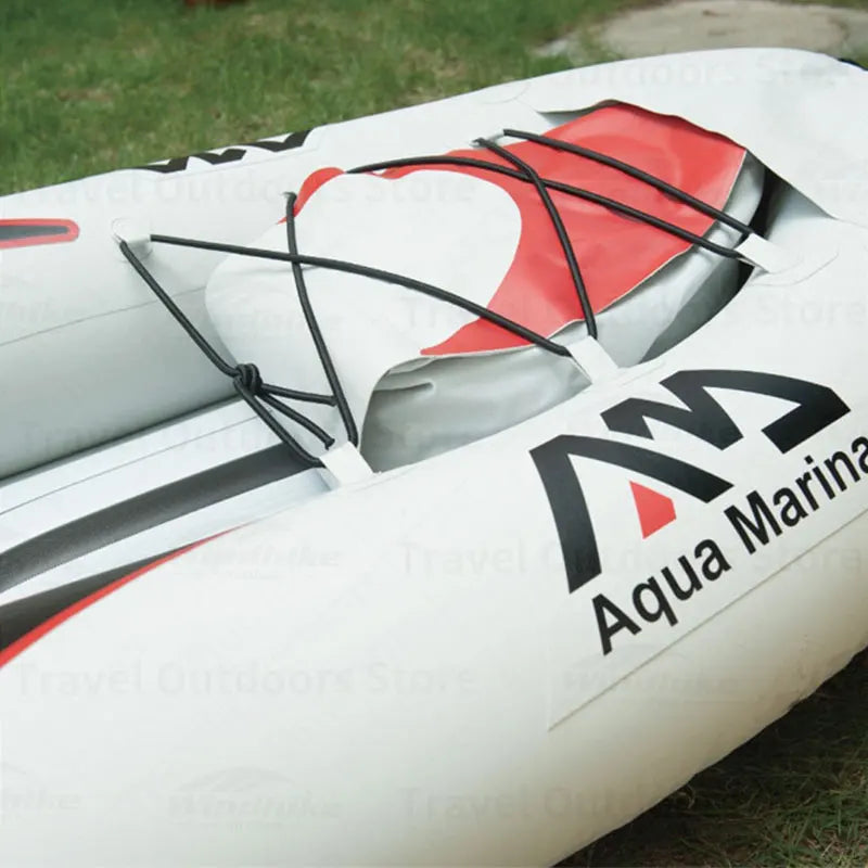 AQUA MARINA Transparent Viewport Inflatable Kayak With Paddle