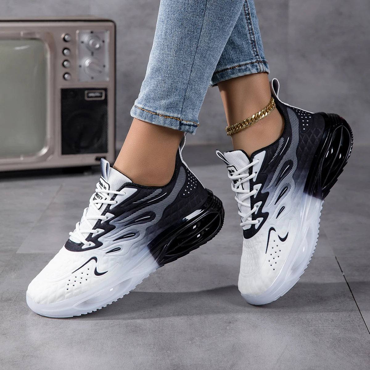 Women Orthopedic Walking Shoes Lightweight Casual Sneakers