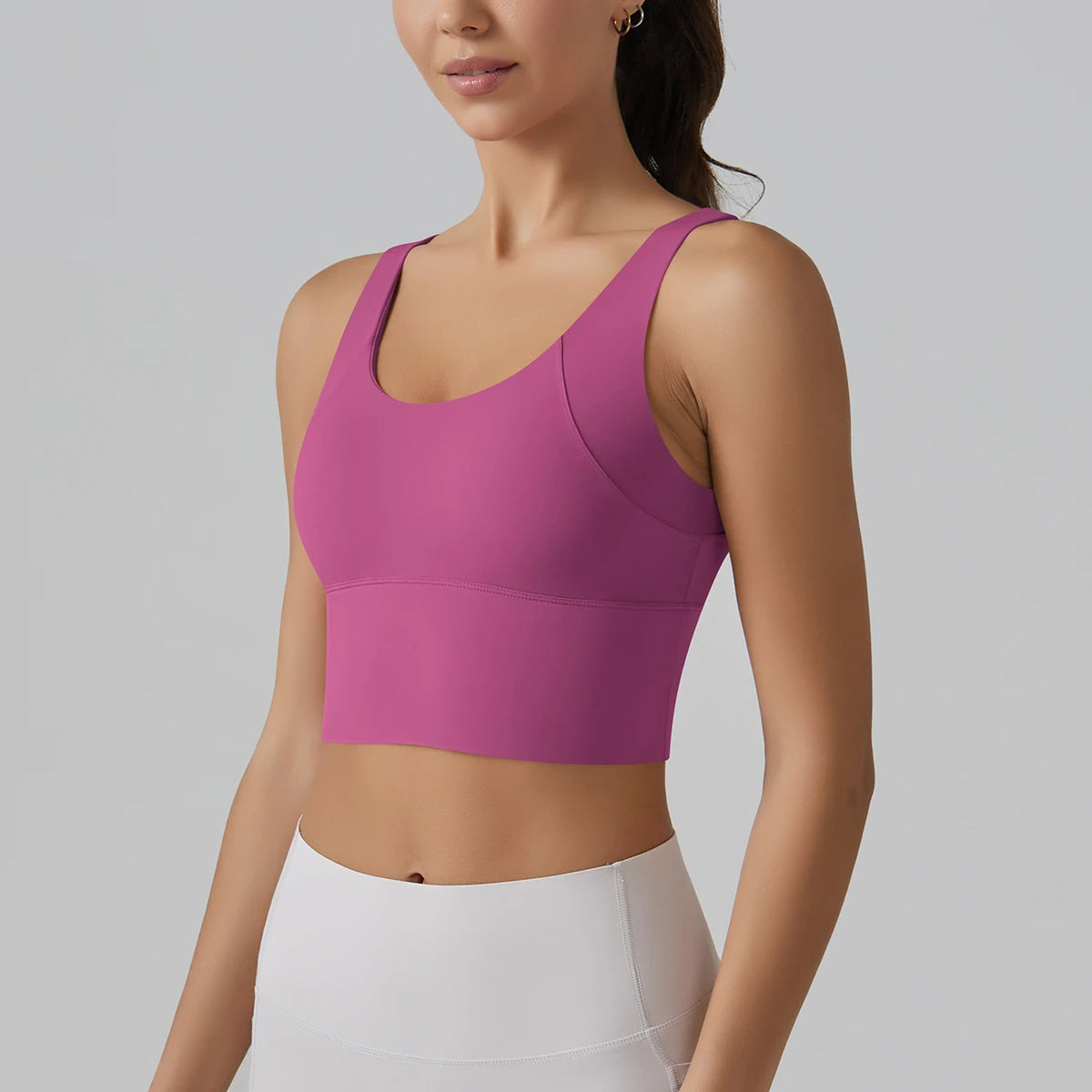 Yoga Tank Top for Women Fitness Sports Bra Gym Top