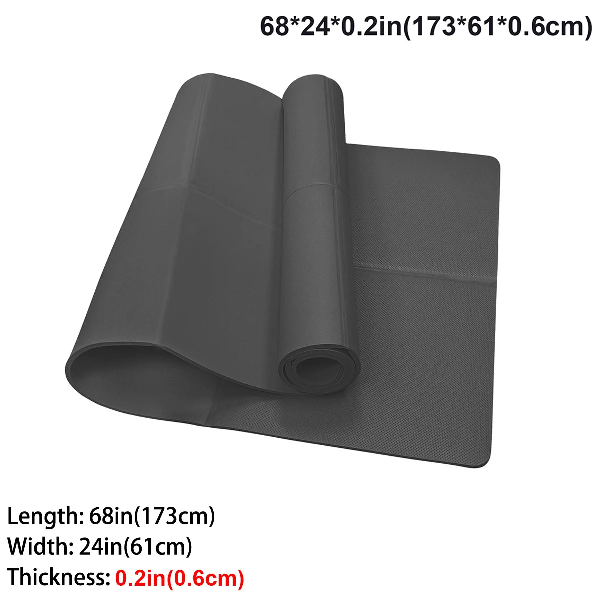 Eco Friendly Foldable Yoga Mat EVA Folding Travel Portable