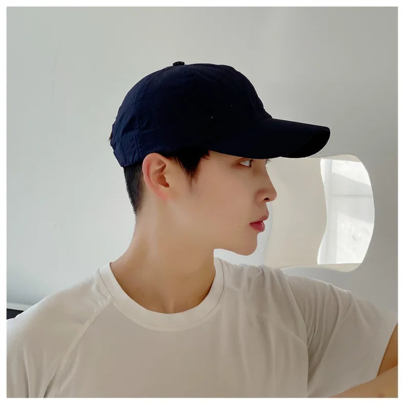 Original Design Quick Dry Breathable Duck Tongue Outdoor Baseball Hat