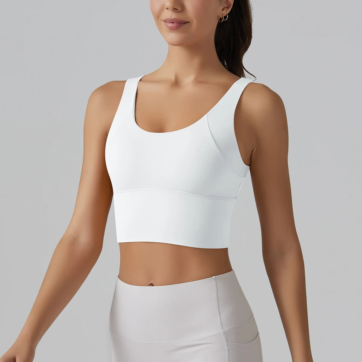 Yoga Tank Top for Women Fitness Sports Bra Gym Top