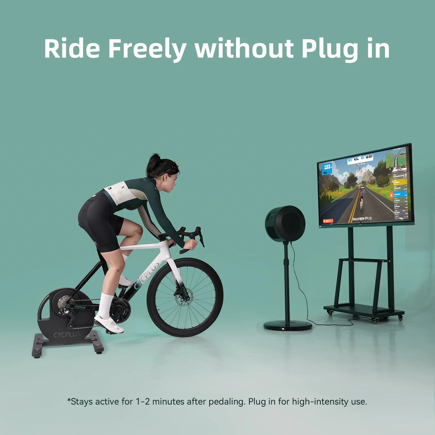 CYCPLUS R200 Smart Bike Trainer 2200W Max Power