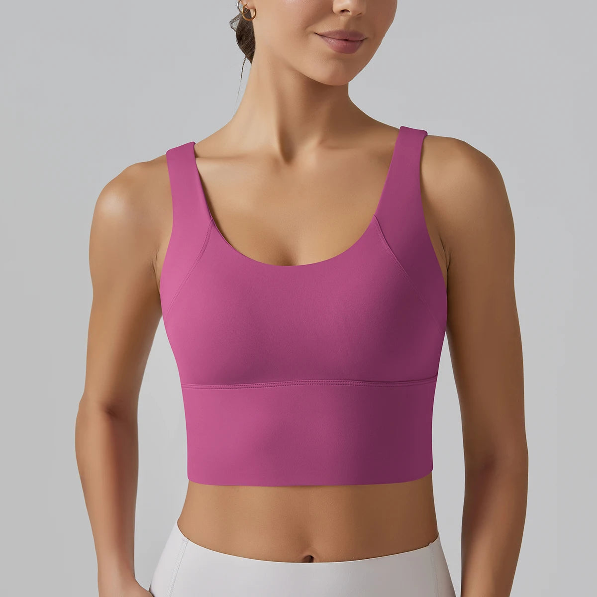 Yoga Tank Top for Women Fitness Sports Bra Gym Top
