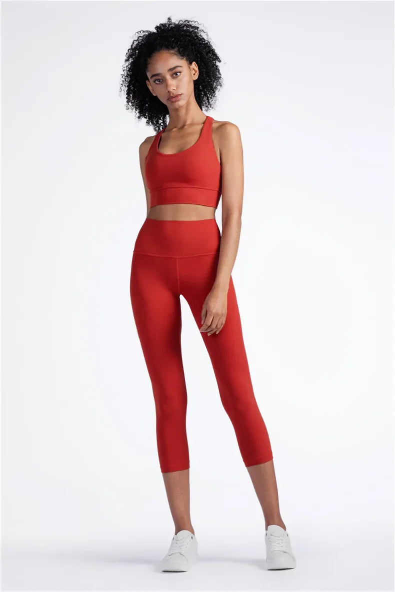 COZOK Cross Back Yoga Bra Tank Top Breathable For Women