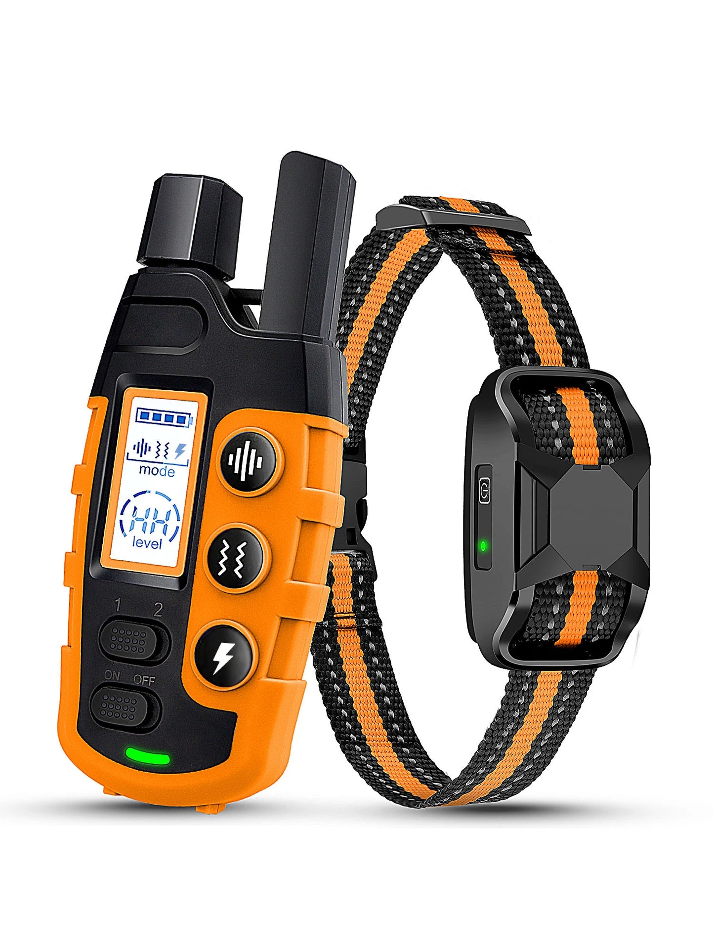 WXRPET 3300Ft Electric Dog Training Collar With Remote Shock Vibration Waterproof