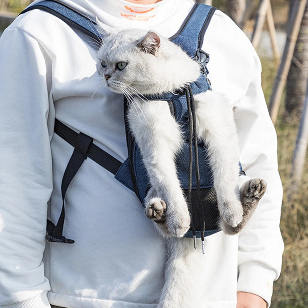 Adjustable Cat And Dog Carrier Backpack For Travel