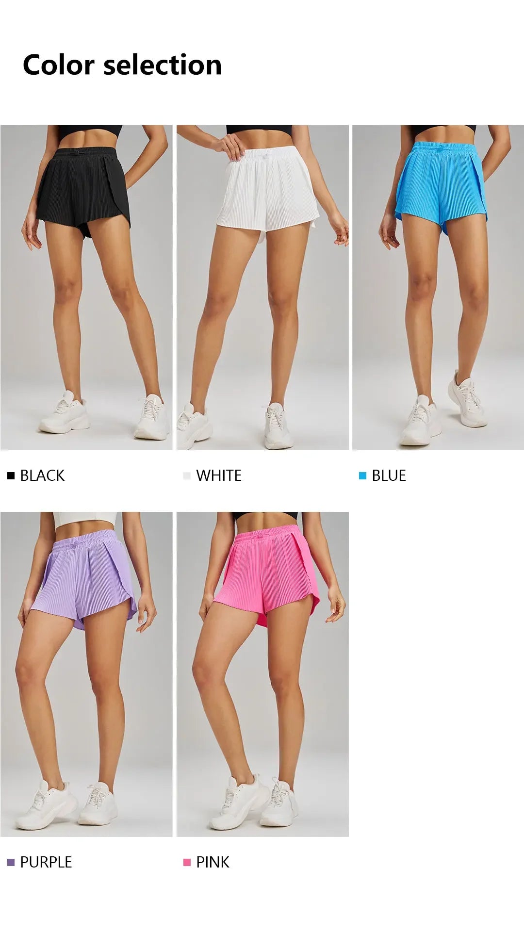 Womens Breathable Yoga Shorts Skirt Pants Outdoor Quick Dry Fitness Wear