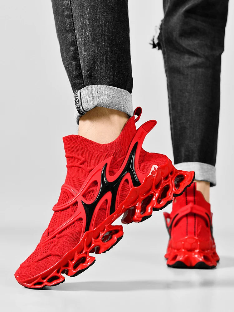 Men's Casual Breathable Sneakers Shoes For Running Everyday Comfort