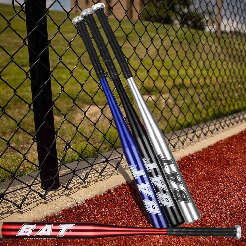Aluminum Alloy Baseball Bat Lightweight High Impact For Outdoor Sports