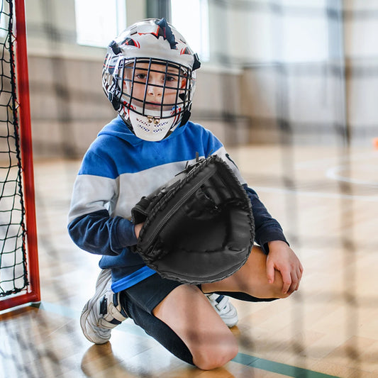 Leather Baseball Glove For Fielding And Softball Beginners