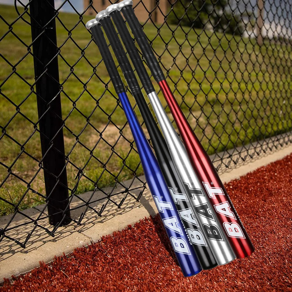 Aluminum Alloy Baseball Bat Lightweight High Impact For Outdoor Sports