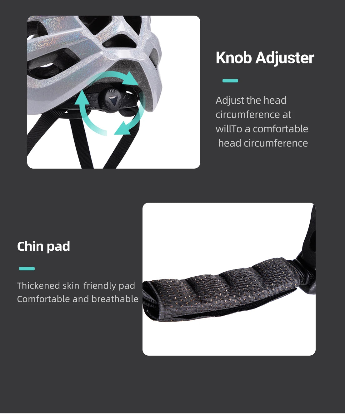 Eastinear Cycling Helmet For Road And Mountain Bikes CE Certified