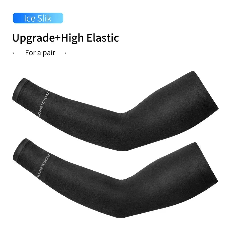 ROCKBROS Arm Sleeves UV Protection For Running And Cycling